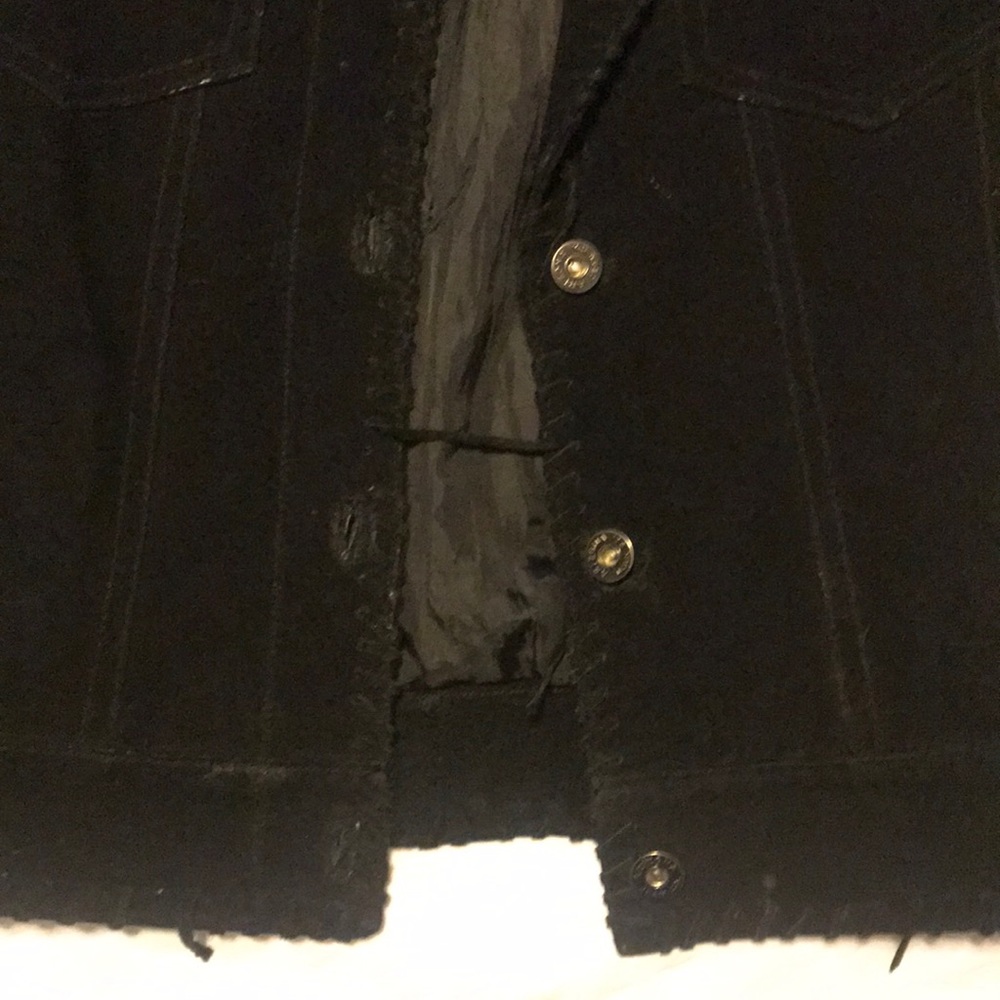 Suede Leather Jacket - Picture 8 of 8